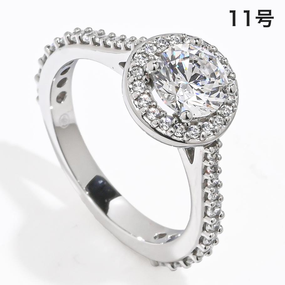 スワロフスキー SWAROVSKI リング 指輪 11号 Una Angelic ウナ クリア シルバー 5717930 ジュエリー<br>【スペシャルラッピング660円(別売り)】