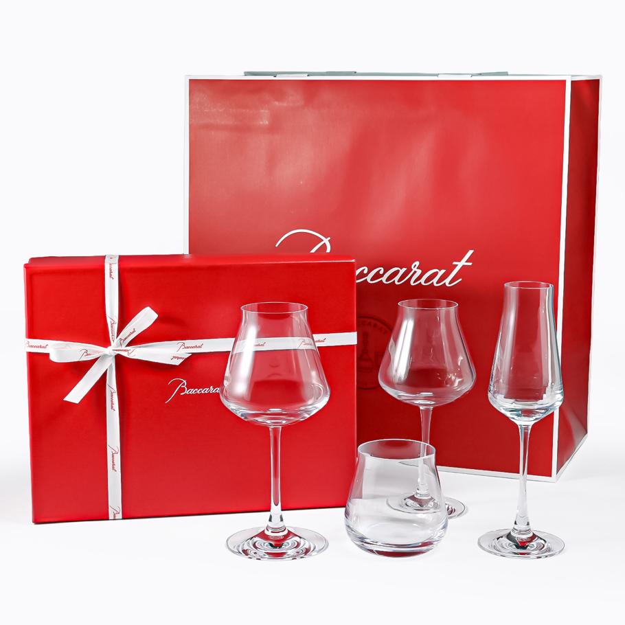 バカラ Baccarat ギフトセット グラス ワイングラス シャンパングラス タンブラー オールドファッション ロックグラス マイ シャトーバカラ セット 2811925 【熨斗対応】 洋食器 <br>【スペシャルラッピング1100円(別売り)】