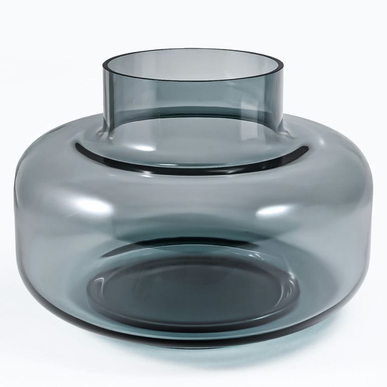 【連休お値下げ中】marimekko Urna 花瓶スモークグレー 連休お値下げ中】marimekko Urna 花瓶スモークグレー 連休お