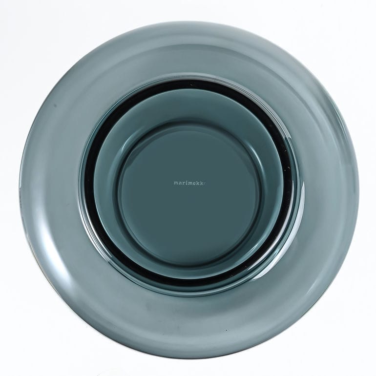 marimekko フラワーベース Urna グレー マリメッコ marimekko ベース 花瓶 URNA グラスベース スモーク グレー