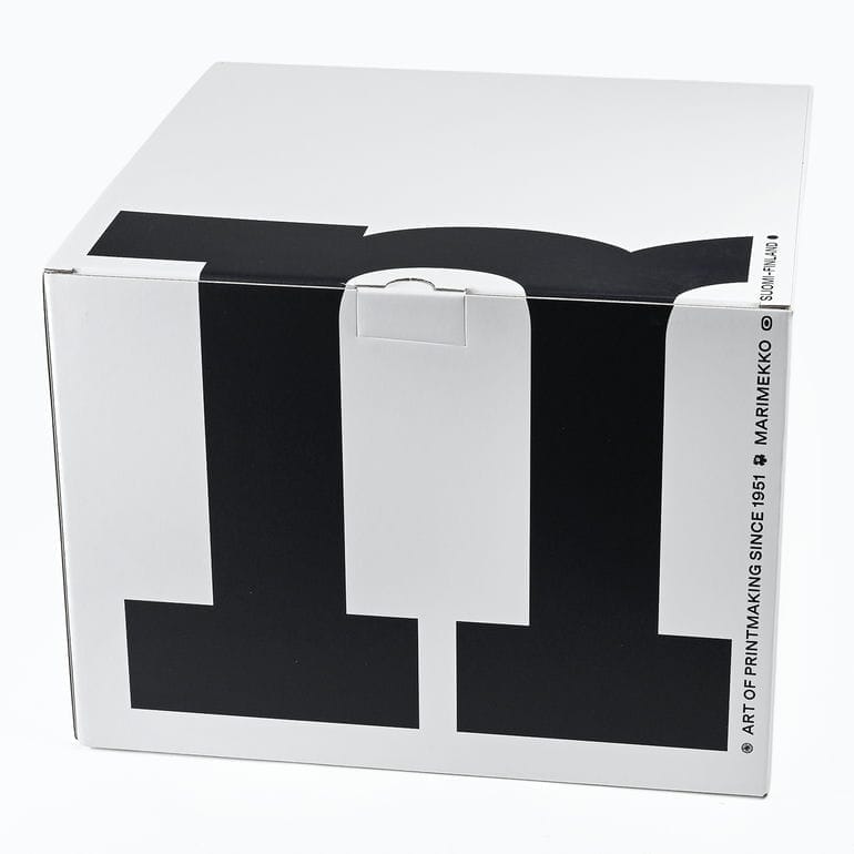 マリメッコ marimekko ベース 花瓶 URNA グラスベース スモーク グレー