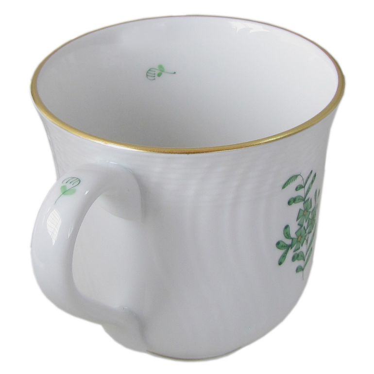 名入れ可有料 純正BOX付 ヘレンド マグカップ アポニーグリーン 洋食器 手描き 250ml 1729000 AV 【01729000-AV】【スペシャルラッピング660円(別売り)】