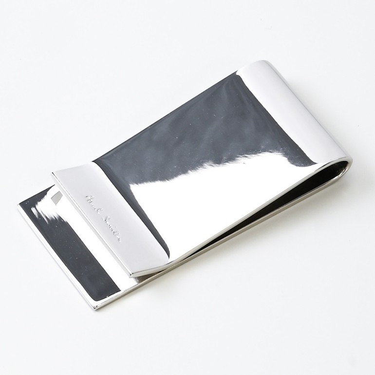 ポールスミス Paul Smith マネークリップ マルチカラー ロゴ シルバー MONE ECLOGO 96 名入れ可有料【スペシャルラッピング660円(別売り)】