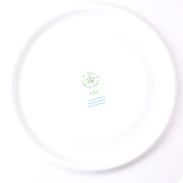 ロイヤルコペンハーゲン ROYAL COPENHAGEN スターフルーテッド ティーカップ&ソーサー ハイハンドル 280ml 2503091 1017438 北欧食器 洋食器 名入れ可有料 カップアンドソーサー 【スペシャルラッピング660円(別売り)】