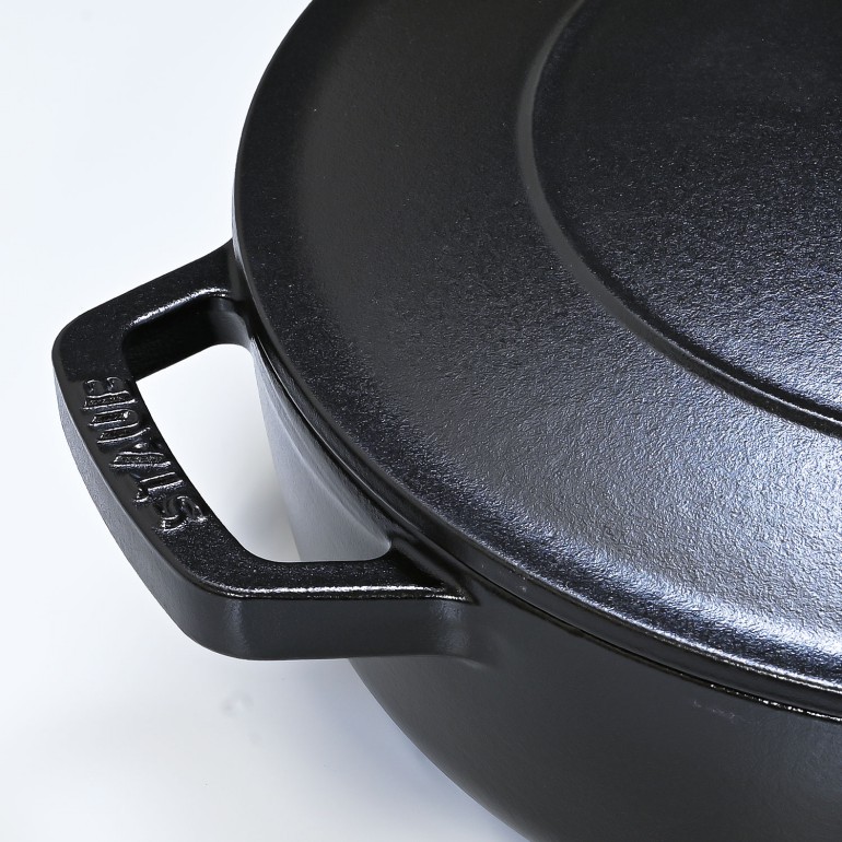 ストウブ staub ブレイザー 24cm ソテーパン 鋳物 ホーロー 鍋 なべ