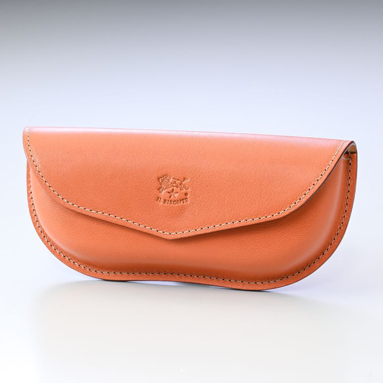 イルビゾンテ IL BISONTE メガネケース メンズ レディース キャラメル ヤキヌメ SCA087PV0005CA140B【スペシャルラッピング660円(別売り)】