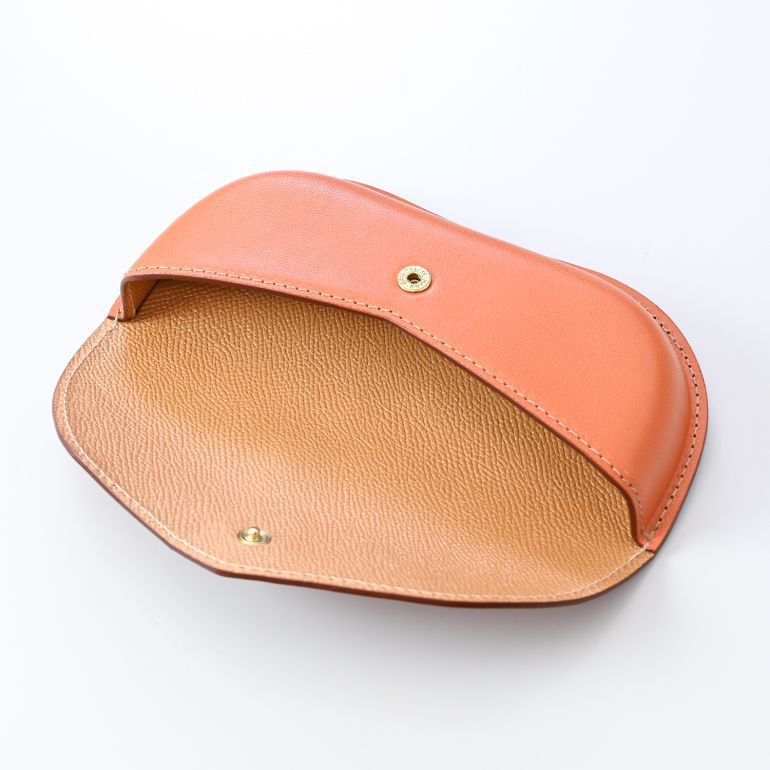 イルビゾンテ IL BISONTE メガネケース メンズ レディース キャラメル ヤキヌメ SCA087PV0005CA140B【スペシャルラッピング660円(別売り)】