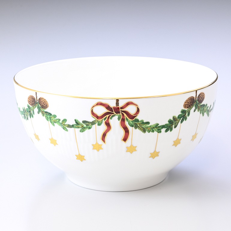 ロイヤルコペンハーゲン ROYAL COPENHAGEN スターフルーテッド ボウル