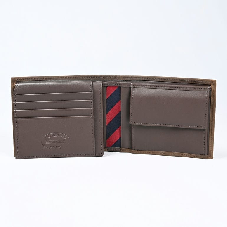 トミーヒルフィガー 二つ折り財布 JOHNSON CC FLAP AND COIN メンズ