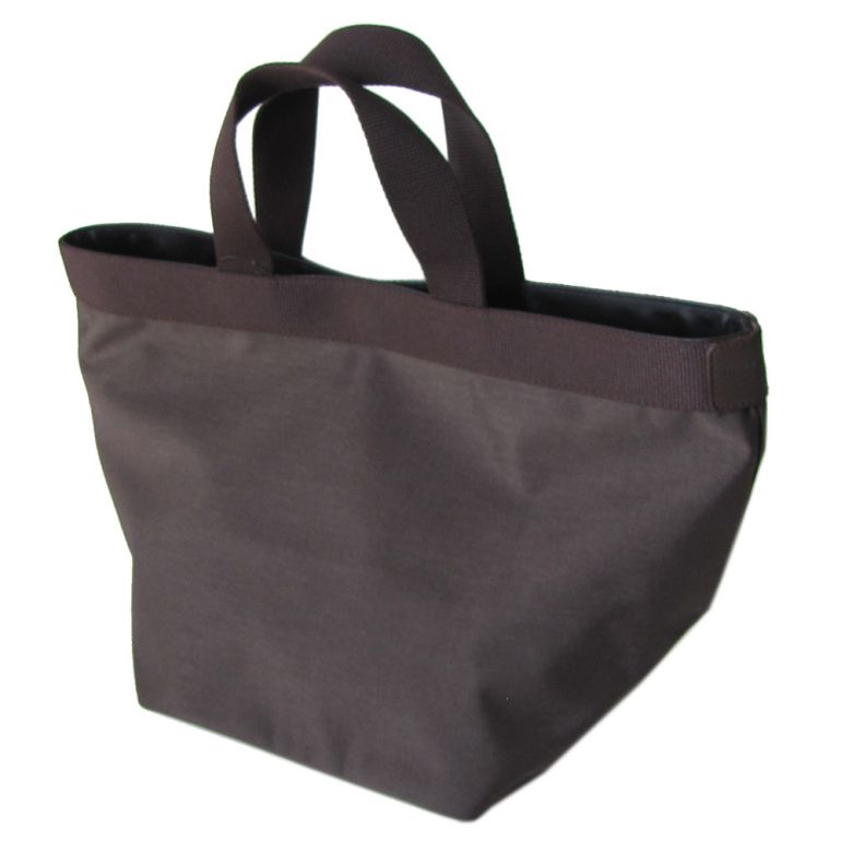 エルベシャプリエ トートバッグ レディース 舟形 M コーデュラナイロン モカ 707C 69