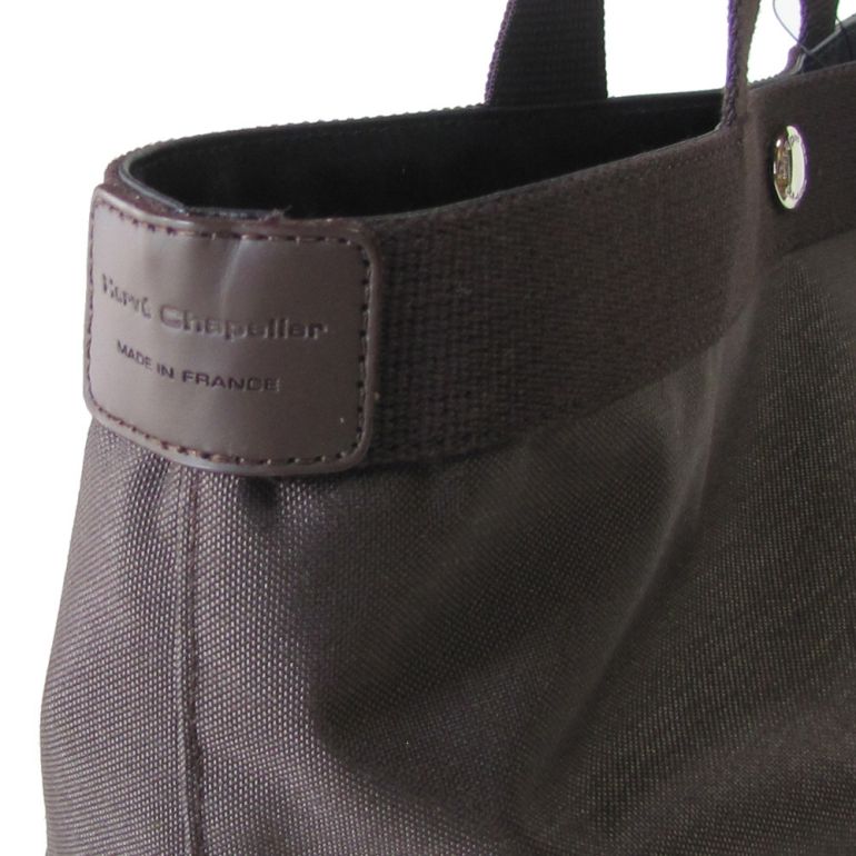 エルベシャプリエ トートバッグ レディース 舟形 M コーデュラナイロン モカ 707C 69
