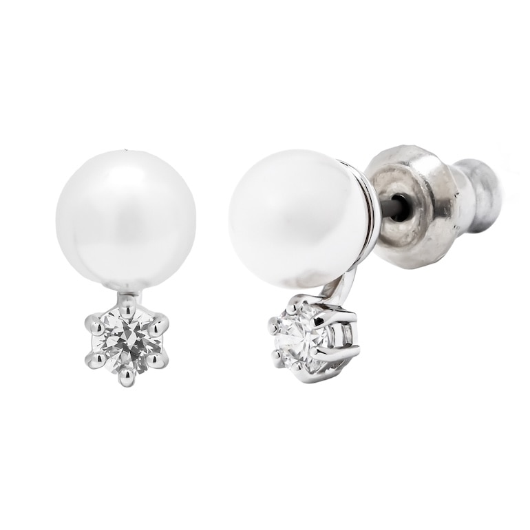 スワロフスキー Stilla フープピアス ペアカットクリスタル スワロフスキー Stilla フープピアス ペアカットクリスタル