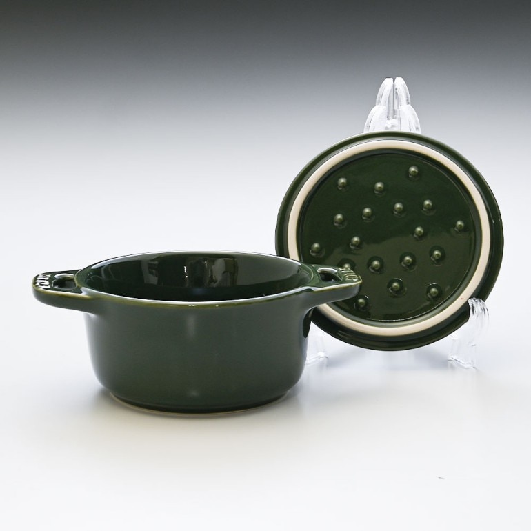 ストウブ staub 鍋 セラミック 10cm ミニココット ラウンド