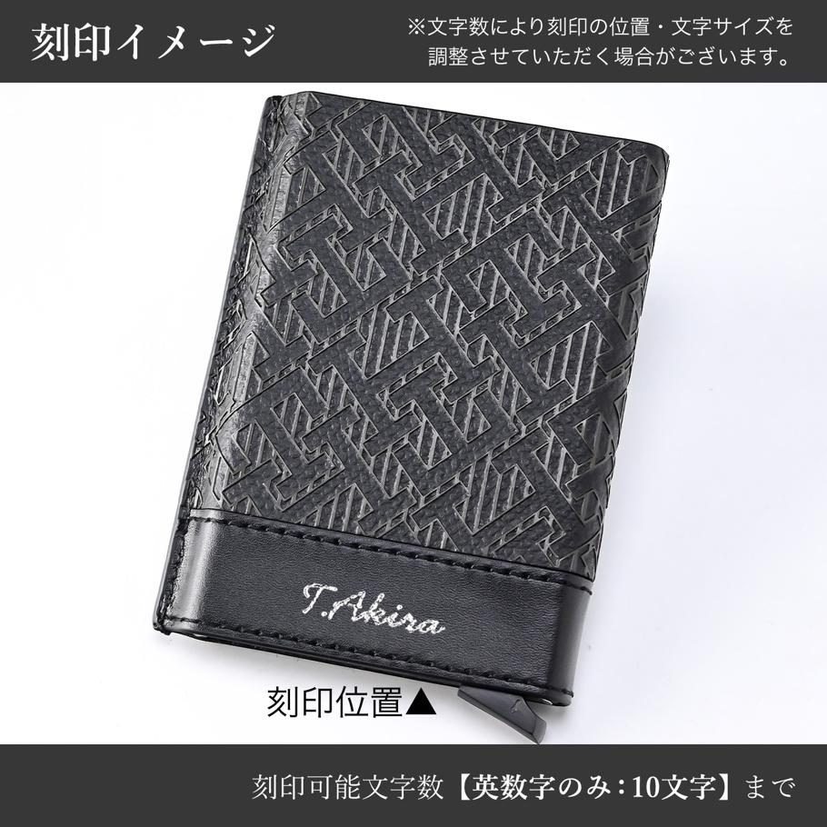 【名入れ可有料】高品質ヨーロッパ輸入モデル トミーヒルフィガー TOMMY HILFIGER カードケース カードホルダー モノグラム METAL CC HOLDER ブラック AM0AM12783 BDS BLACK【スペシャルラッピング660円(別売り)】