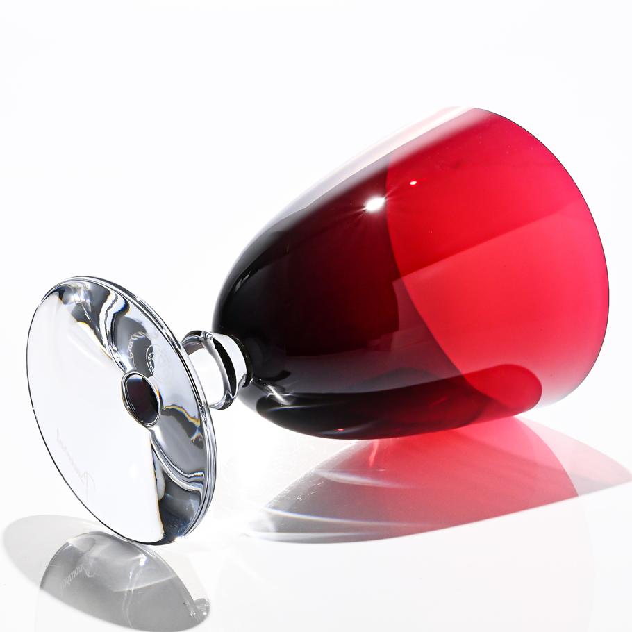 【名入れ可有料】バカラ Baccarat ギフトセット グラス ワイングラス ベガ スモールグラス レッド ペア 高さ14cm 2812265 【熨斗対応】 洋食器 <br>【スペシャルラッピング660円(別売り)】