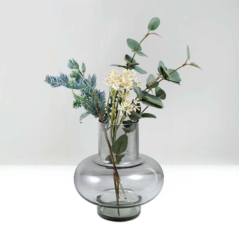 マリメッコ marimekko ベース 花瓶 Umpu ミスティグレー 73291