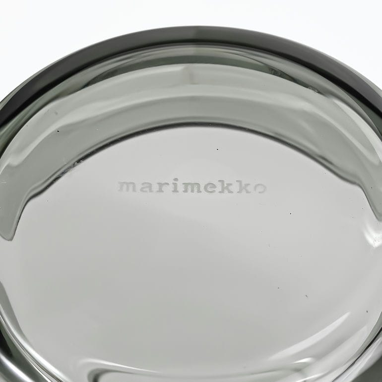 【名入れ可有料】マリメッコ marimekko ベース 花瓶 Umpu ミスティグレー 73291 073291 900 北欧デザイン オブジェ インテリア