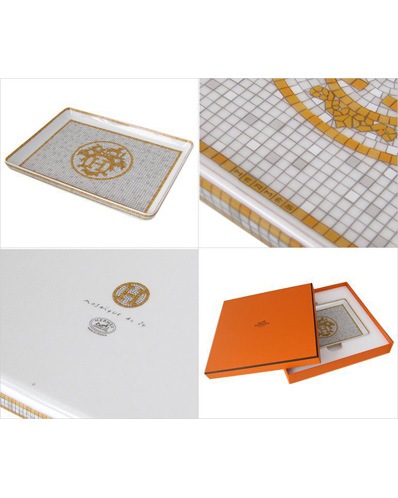 エルメス HERMES モザイク ヴァンキャトル 26089P 16cm×12cm