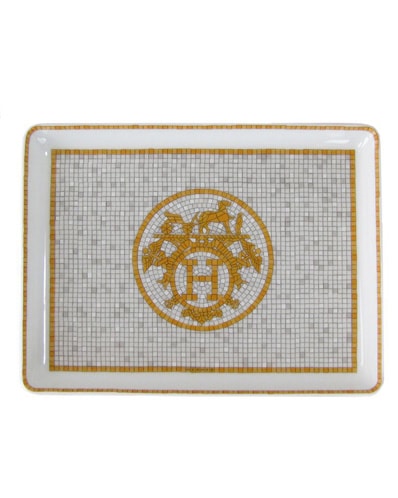 エルメス HERMES モザイク ヴァンキャトル 26089P 16cm×12cm スクエア
