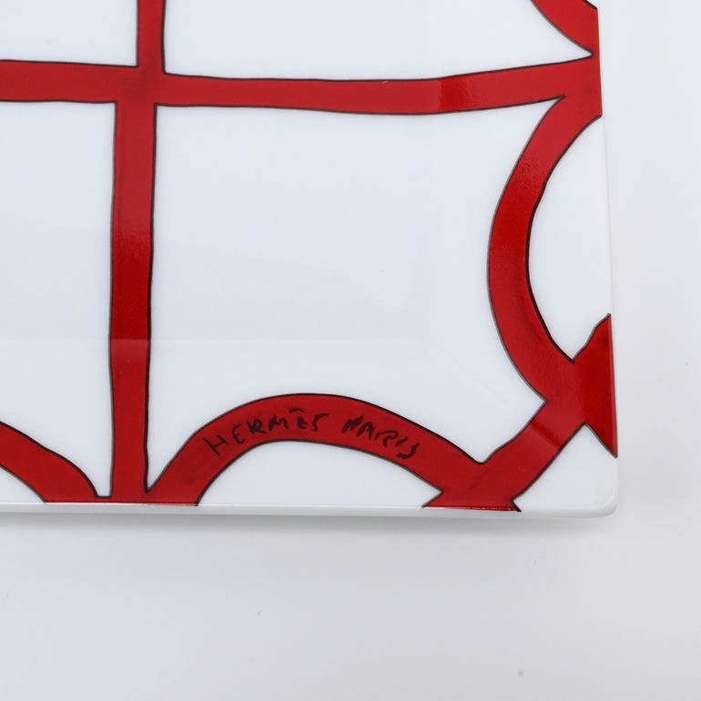 エルメス プレート 絵皿 27cm エルメス プレート 絵皿 27cm