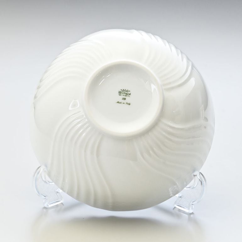 リチャードジノリ ジノリ1735 ベッキオホワイト ボウル 17cm