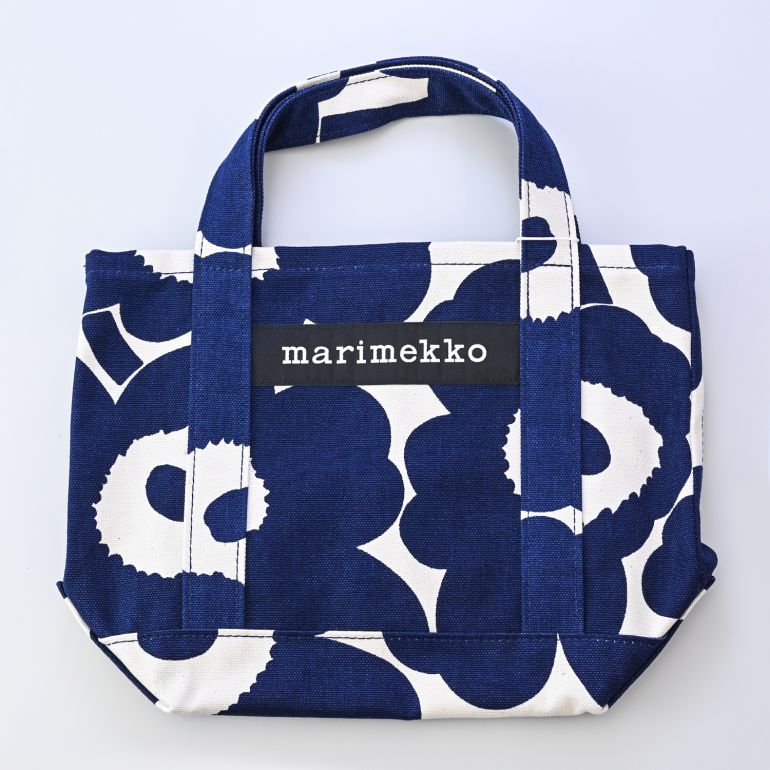 マリメッコ marimekko トートバッグ レディース 舟形 Seidi Pieni