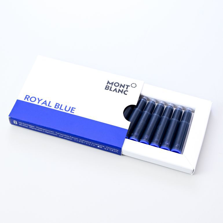 モンブラン インク カートリッジ 万年筆用 128198 ロイヤルブルー