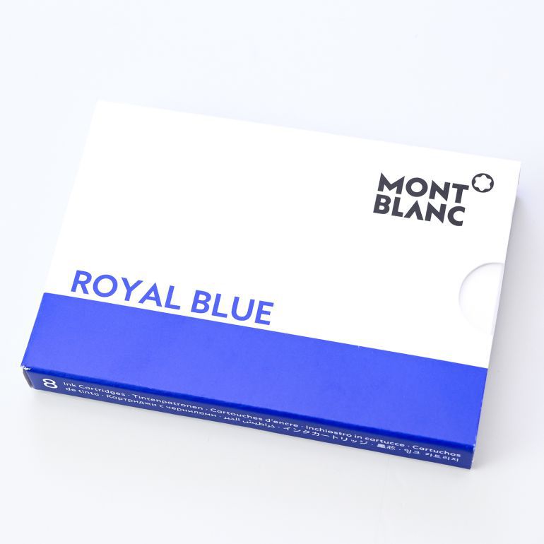モンブラン ロイヤルブルー・寶藍色［カートリッジインク（旧タイプ）］ モンブラン ロイヤルブルー・寶藍色［カートリッジインク（旧タイプ）］