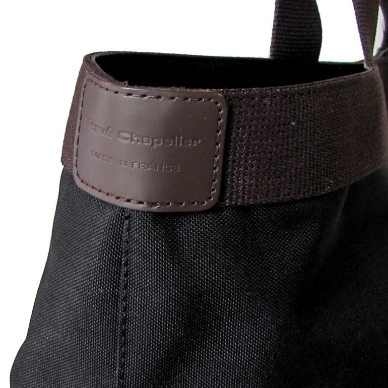 エルベシャプリエ トートバッグ レディース A4 舟形 L コーデュラナイロン ノワール ブラック 725C 09