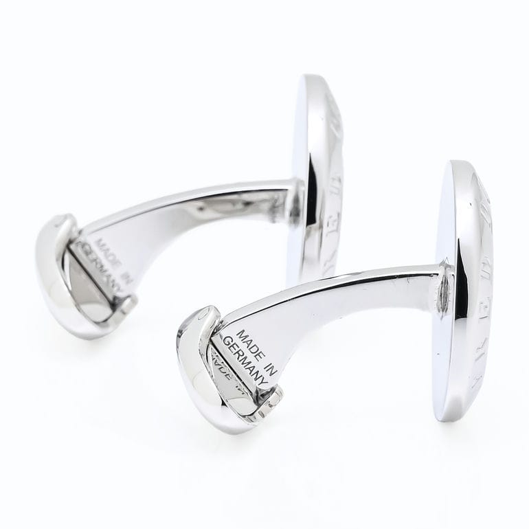 【名入れ可有料】ダンヒル dunhill カフス カフリンクス カフスボタン タイヤ メンズ シルバー DU24FUS8204040 英国 <br>【スペシャルラッピング660円(別売り)】