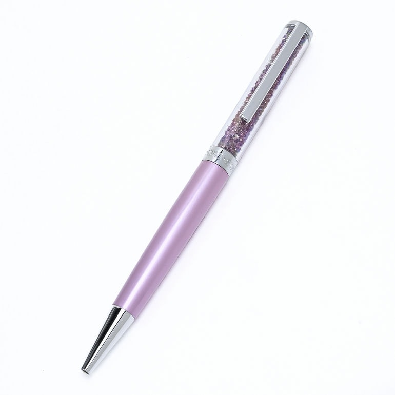 スワロフスキー ボールペン クリスタルライン ライトライラック 5224388 【名入れ有料可】 名入れギフト ボールペン 文房具【スペシャルラッピング660円(別売り)】