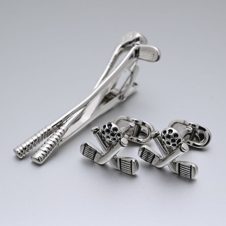 【スペシャルラッピング付き】【純正紙袋付き】モンアート MONART カフス ネクタイピン セット 全8種 23種類から選べるスペシャルラッピング メンズ Made in Italy 正規代理店 Made in Italy 正規代理店