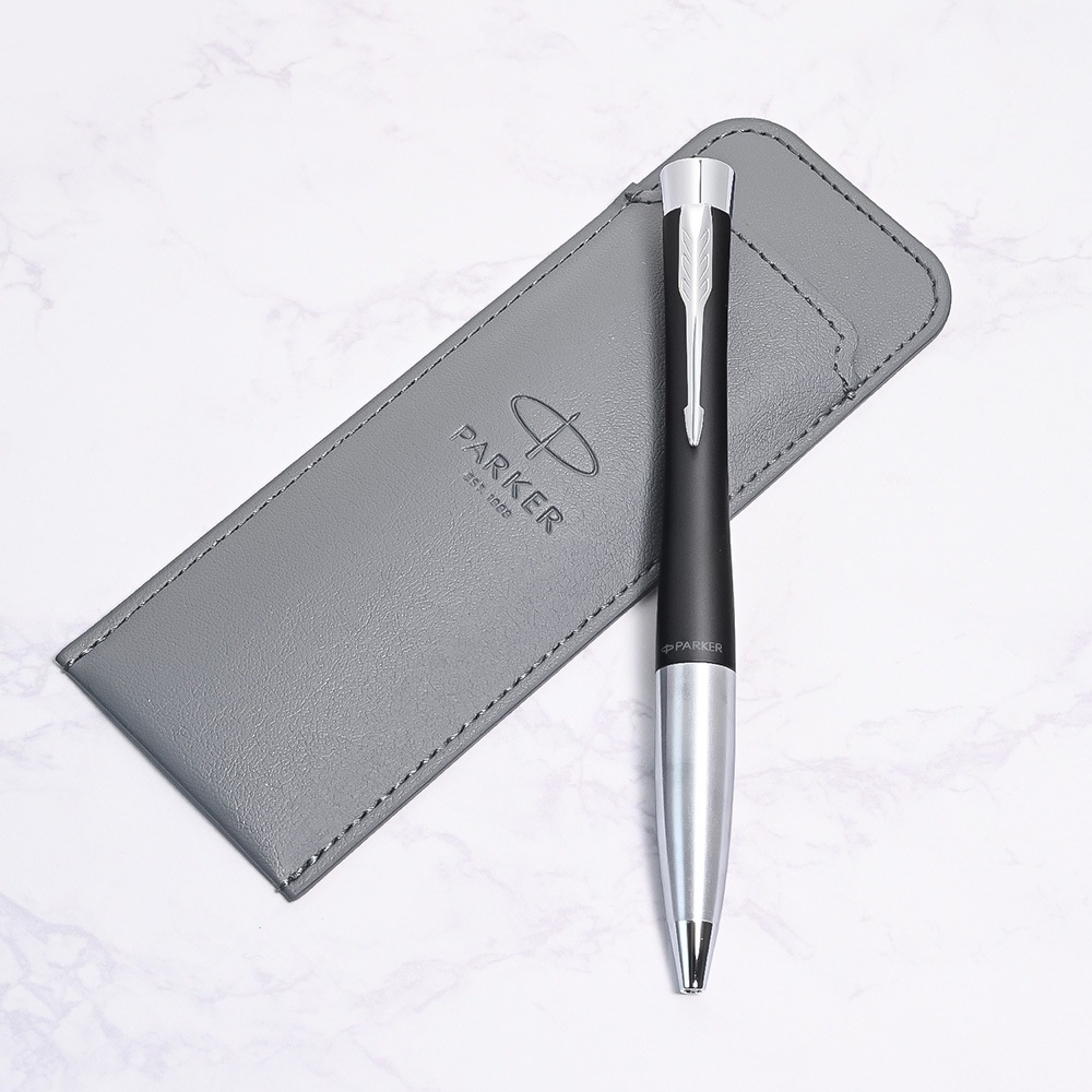 【名入れ無料】 【スペシャルラッピング付】 パーカー PARKER アーバン ジェルペン ペンシ―ス付 ギフトセット 数量限定 限定品 全2色 包装紙23種類から選べる ペンケース 純正箱 即日発送 ペン 筆記具