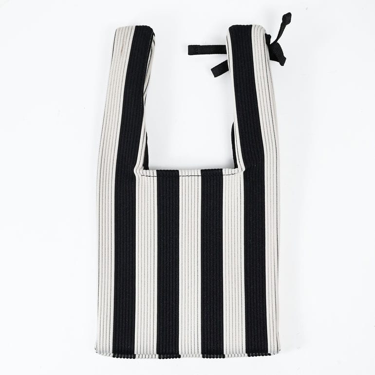 マリメッコ marimekko トートバッグ ハンドバッグ KNITTED MINI TOTE