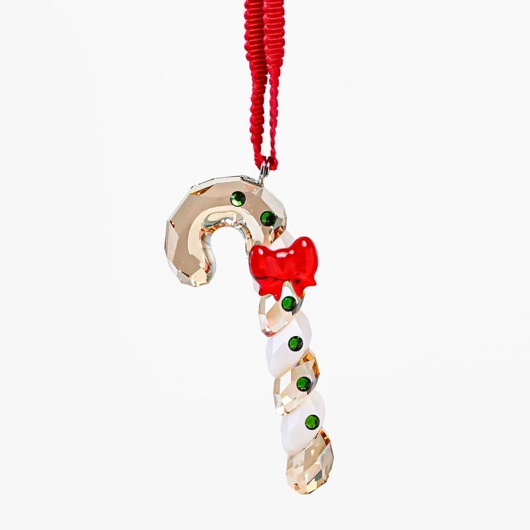 SWAROVSKI キャンディケインベア　2016　クリスマス　クリスタル SWAROVSKI キャンディケインベア2016クリスマスクリスタル