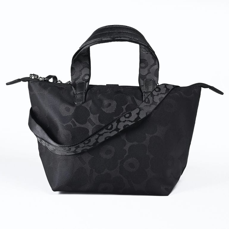 マリメッコ marimekko トートバッグ ショルダートート Sサイズ スモール ウニッコ ブラック 95319 095319 999 北欧雑貨 北欧デザイン
