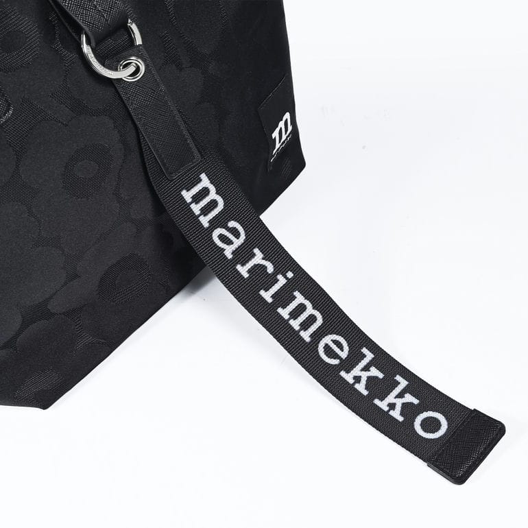 マリメッコ marimekko トートバッグ ショルダートート Sサイズ スモール ウニッコ ブラック 95319 095319 999 北欧雑貨 北欧デザイン