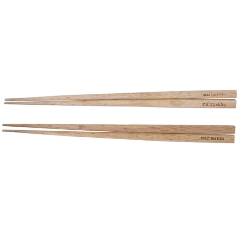 マリメッコ marimekko 箸 箸置き 夫婦箸 木婚式 Chopstick チョップ