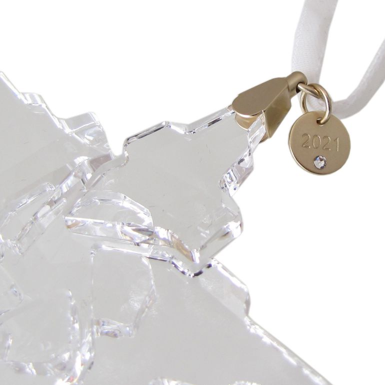スワロフスキー SWAROVSKI クリスマスオーナメント 2021年度限定生産品