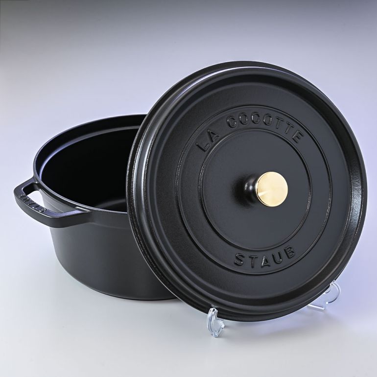 ストウブ staub ピコ ココット ラウンド 28cm 鋳物 ホーロー 鍋 なべ