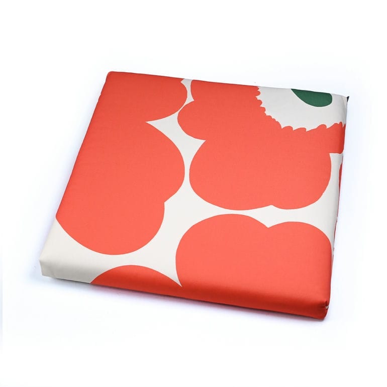 ⋆。˚✩ マリメッコ Unikko シートクッション 40x40cm⋆。˚✩