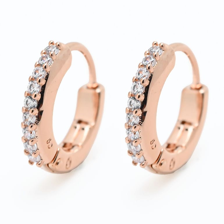 スワロフスキー SWAROVSKI ピアス Matrix マトリックス フープピアス