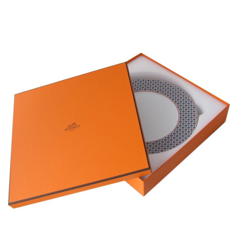 エルメス HERMES タイ・セット TIE SET マンダリン 21cm デザート