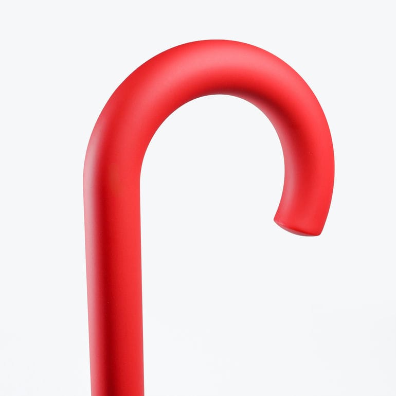 マリメッコ marimekko 傘 長傘 アンブレラ ジャンプ傘 雨傘 スティック ウニッコ コーラルレッド 94137 094137 383 北欧雑貨 北欧デザイン