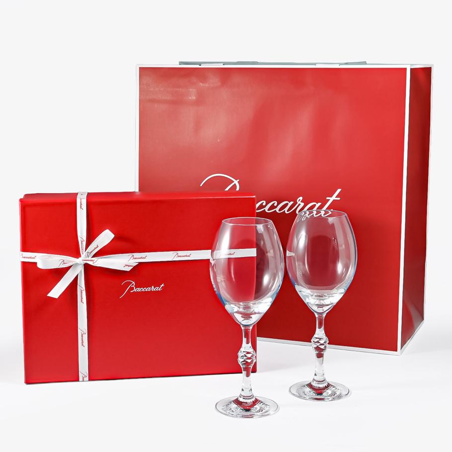 【名入れ可有料】バカラ Baccarat ギフトセット グラス ペア パッション シャンパングラス 23.5cm 2812815 【熨斗対応】 洋食器 <br>【スペシャルラッピング1100円(別売り)】