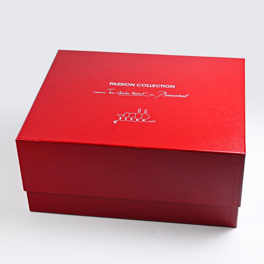 【名入れ可有料】バカラ Baccarat ギフトセット グラス ペア パッション シャンパングラス 23.5cm 2812815 【熨斗対応】 洋食器 <br>【スペシャルラッピング1100円(別売り)】