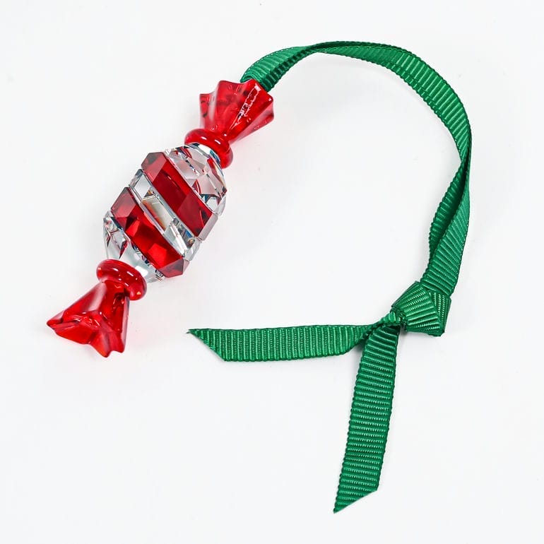 スワロフスキー　Holiday Cheers ビーグルオーナメント Holiday Cheers Dulcis キャンディーケイン オーナメント