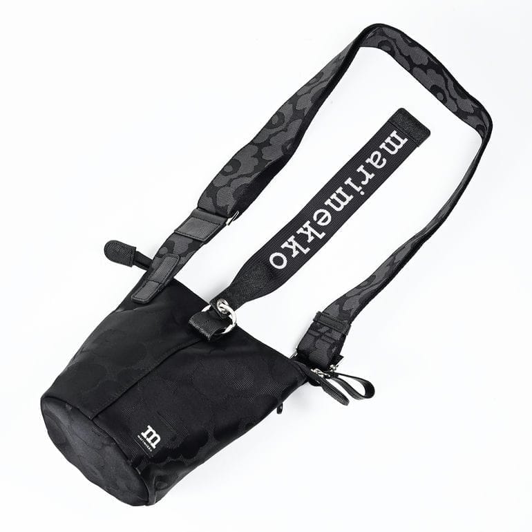 マリメッコ marimekko ショルダーバッグ ESSENTIAL BUCKET Unikko エッセンシャル バケット ウニッコ レディース ブラック 92228 092228 999 北欧雑貨 北欧デザイン