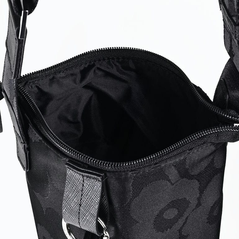 マリメッコ marimekko ショルダーバッグ ESSENTIAL BUCKET Unikko エッセンシャル バケット ウニッコ レディース ブラック 92228 092228 999 北欧雑貨 北欧デザイン