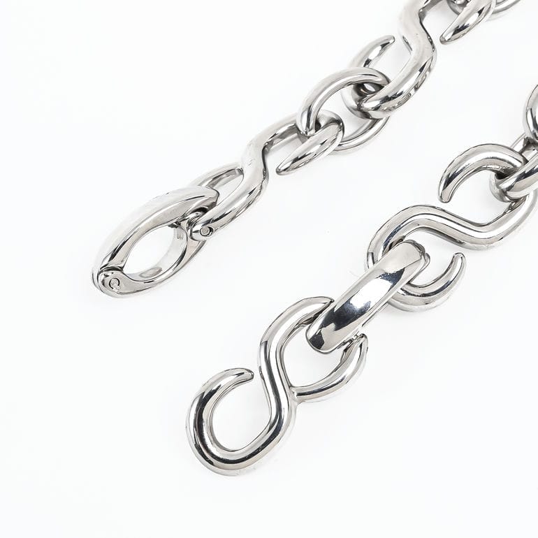 スワロフスキー SWAROVSKI ブレスレット バングル Dextera 曲線 クリア